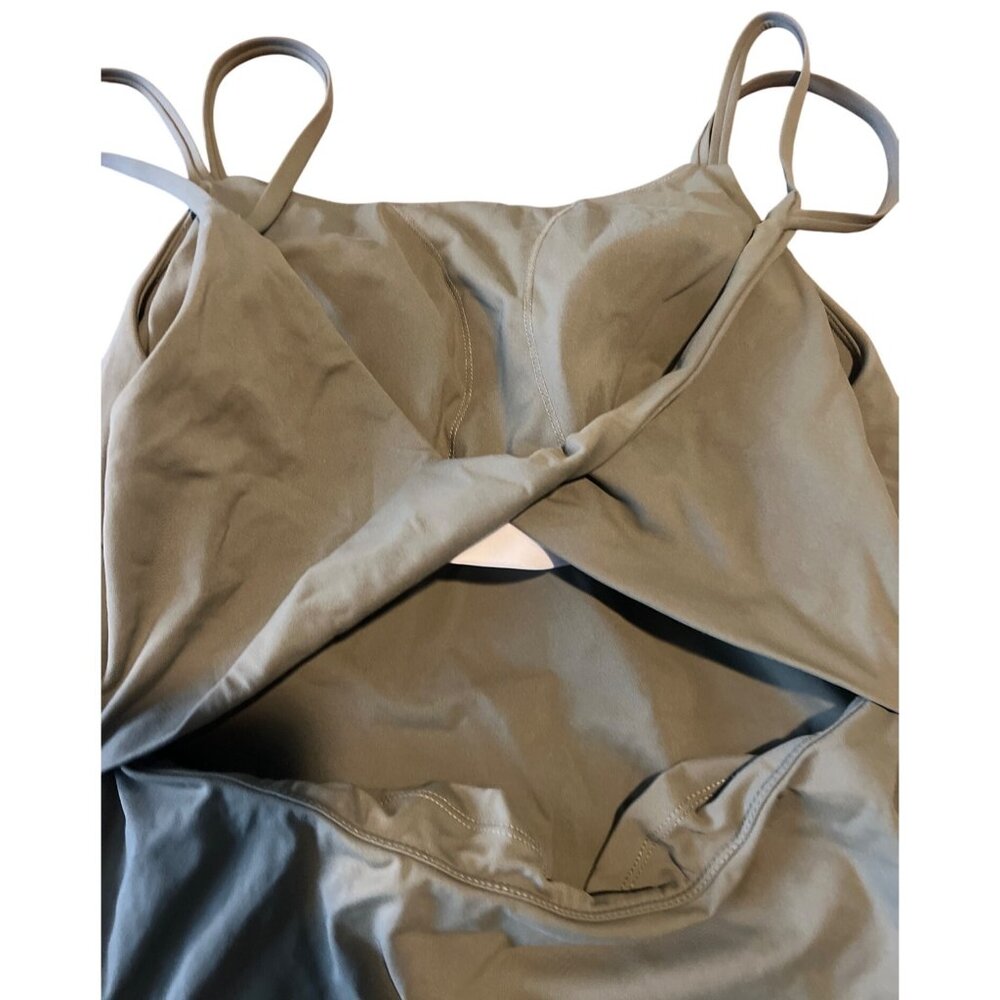 Halara Softlyzero Plush Double Straps Slip Dance … - image 4